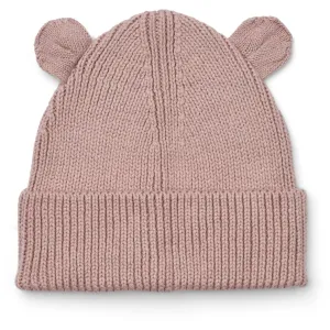 LieWood Warm Lavender Gina Beanie With Ears