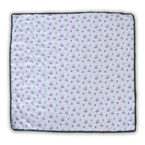 L'il Owl Muslin Quilt - Baby Quilt | Baby Blanket