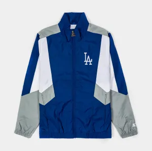 Los Angeles Dodgers Sprinter Light Weight Mens Jacket (Blue/White)