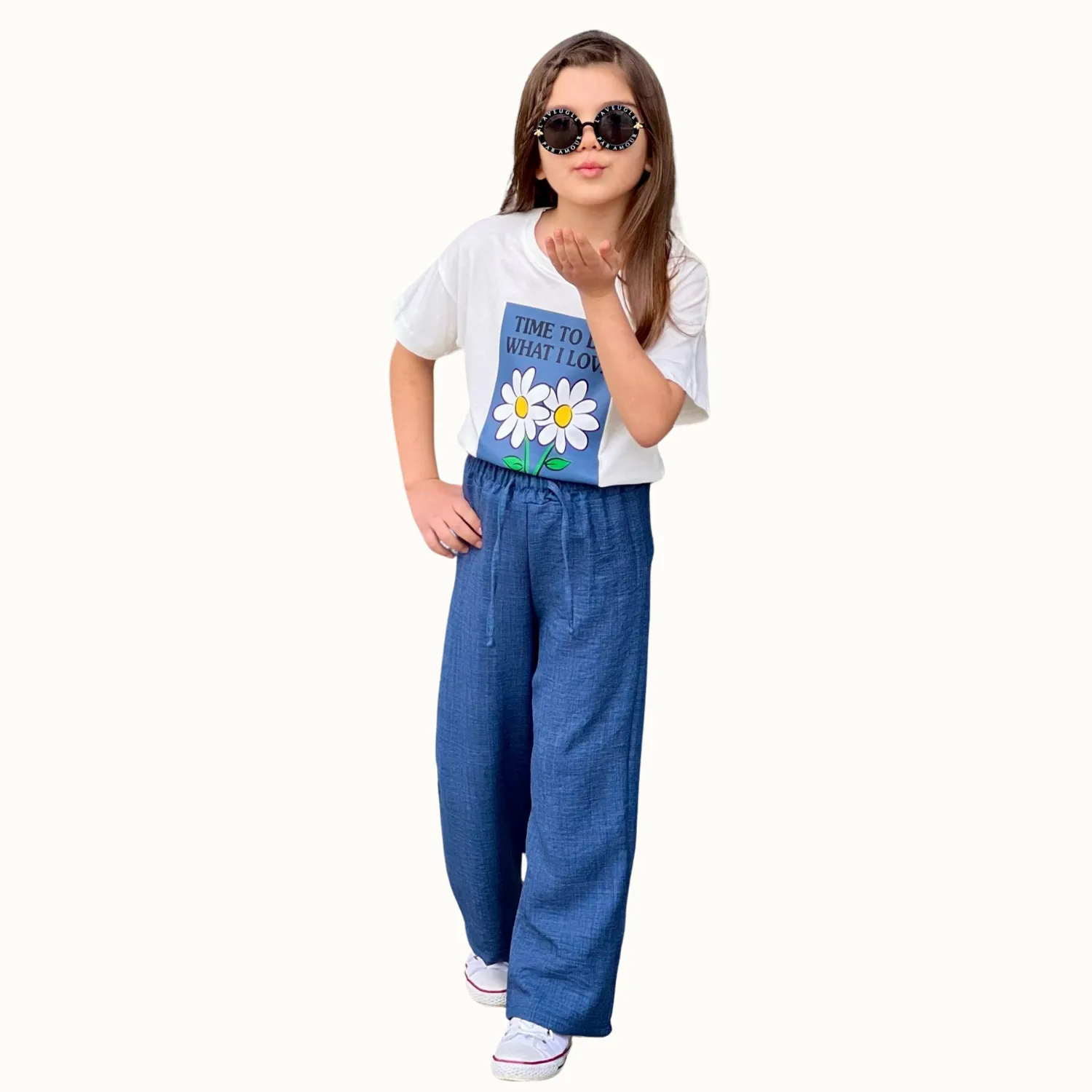 Love Blossom Girls Casual Set