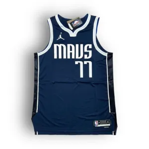 Luka Dončić Dallas Mavericks 2022-2024 Statement Edition Nike Authentic Jersey - Navy