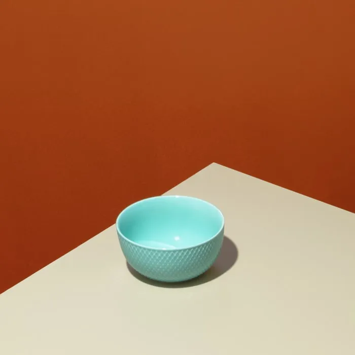 Lyngby Rhombe Color Bowl, Ø: 4.3"