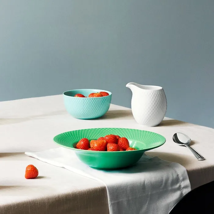 Lyngby Rhombe Color Bowl, Ø: 5.1"