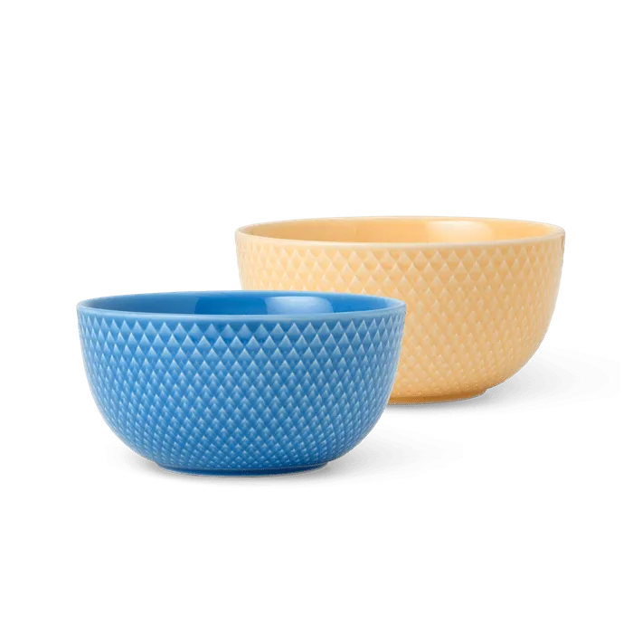 Lyngby Rhombe Color Bowl, Ø: 5.1"