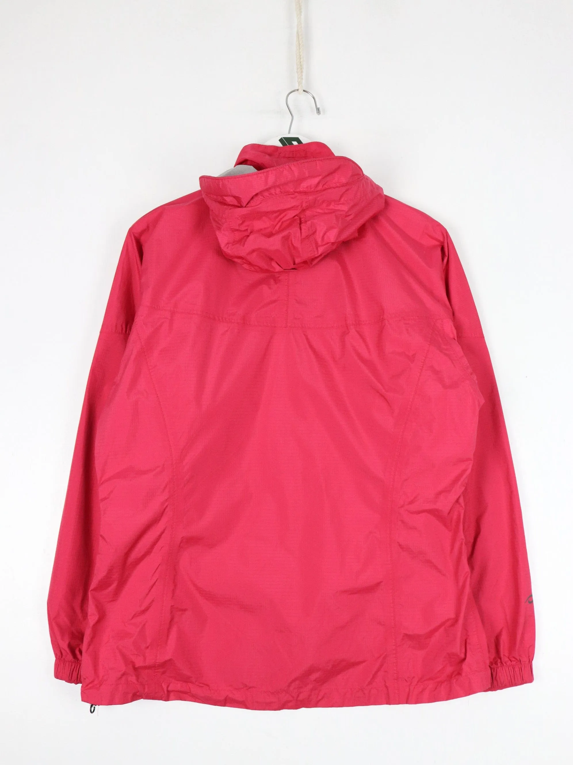 Marmot Jacket Womens Medium Pink Rain Windbreaker Outdoors