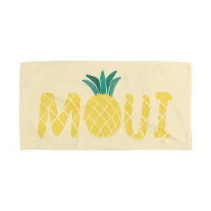 Maui Pineapple Beach Towel