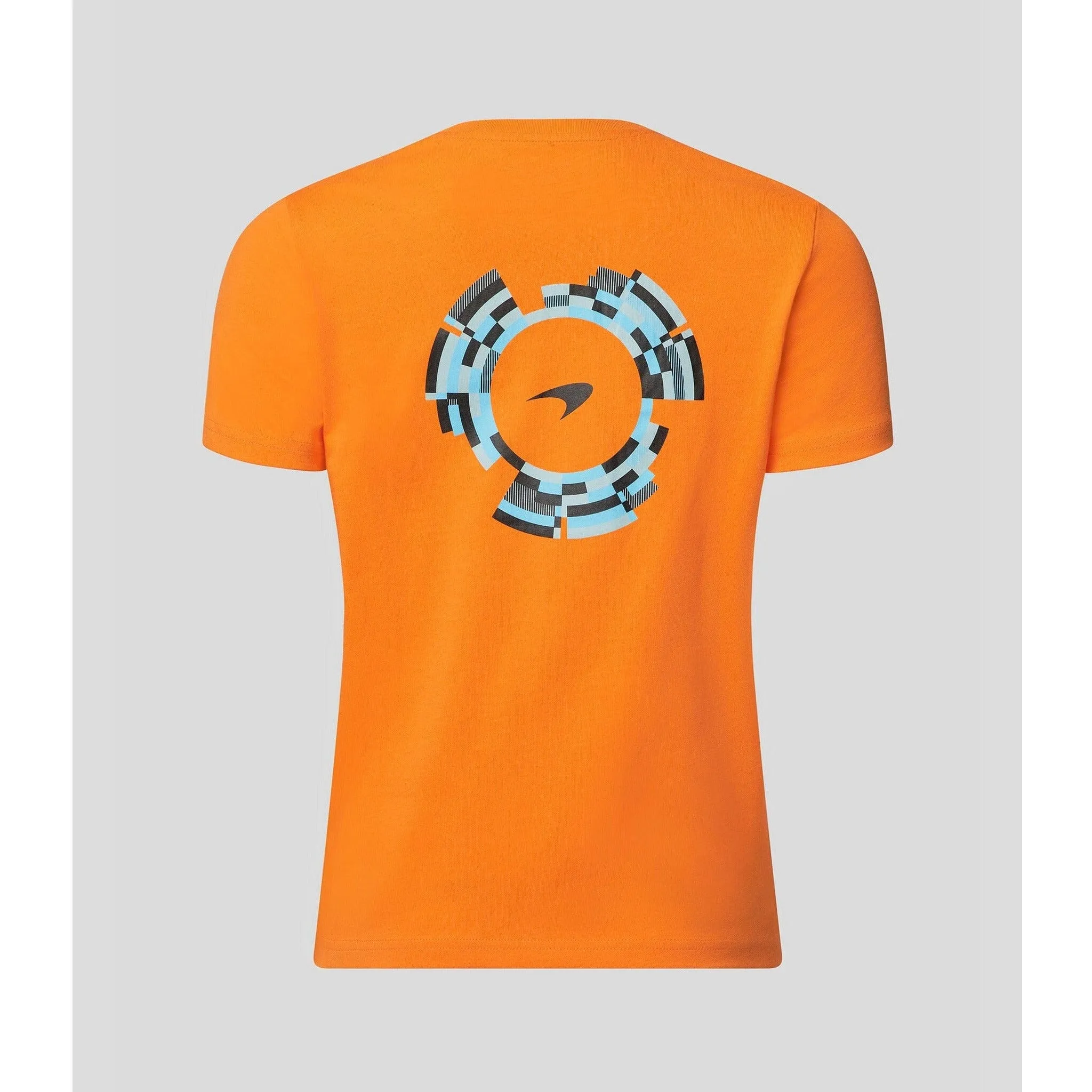 McLaren F1 Women's Dynamic T-Shirt - Cloud Blue/Papaya