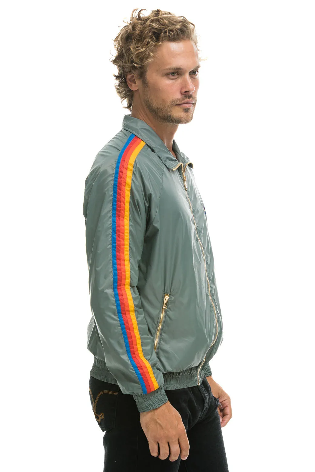 MEN'S 4 STRIPE WINDBREAKER -  SEDONA