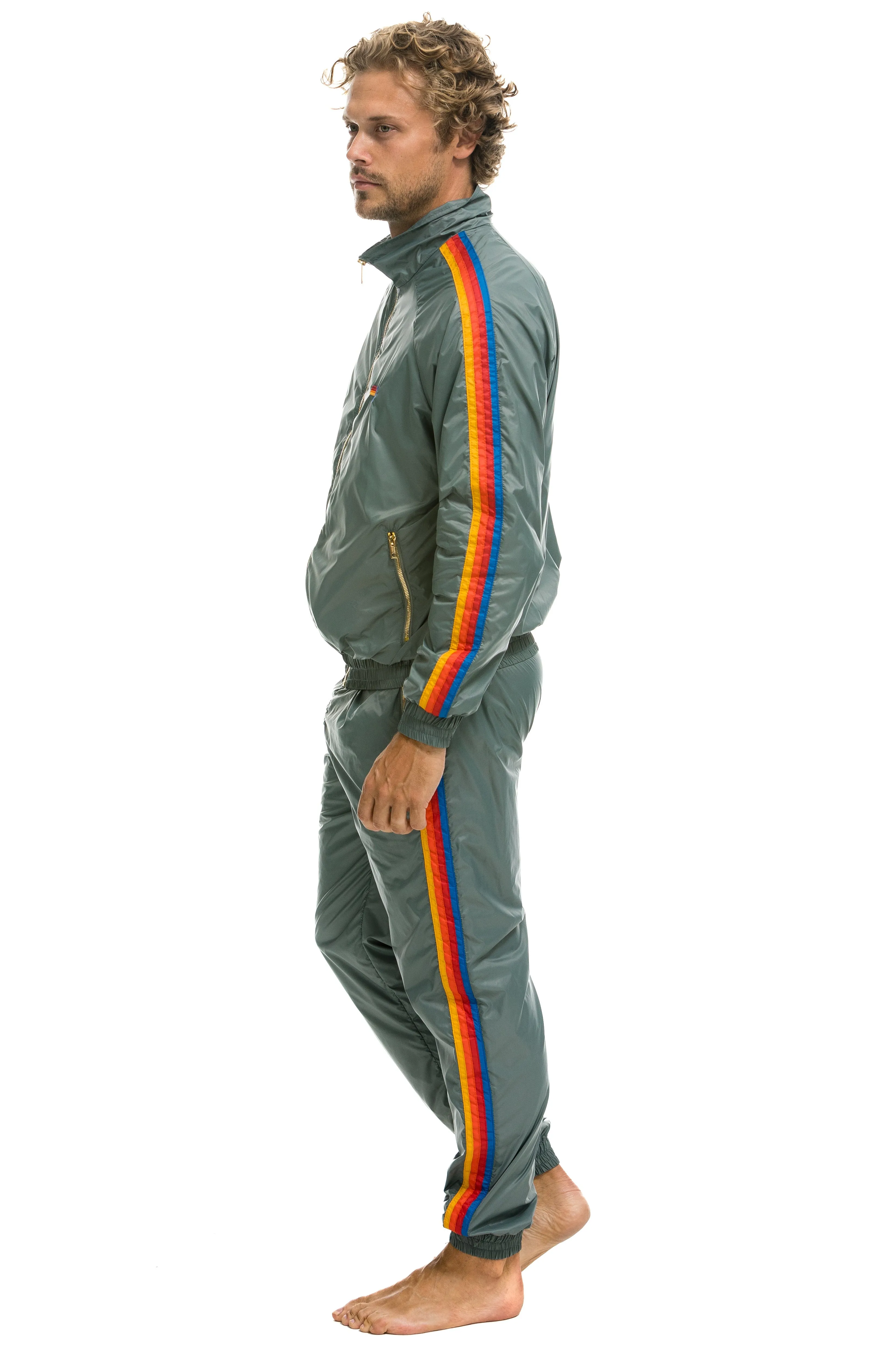 MEN'S 4 STRIPE WINDBREAKER -  SEDONA