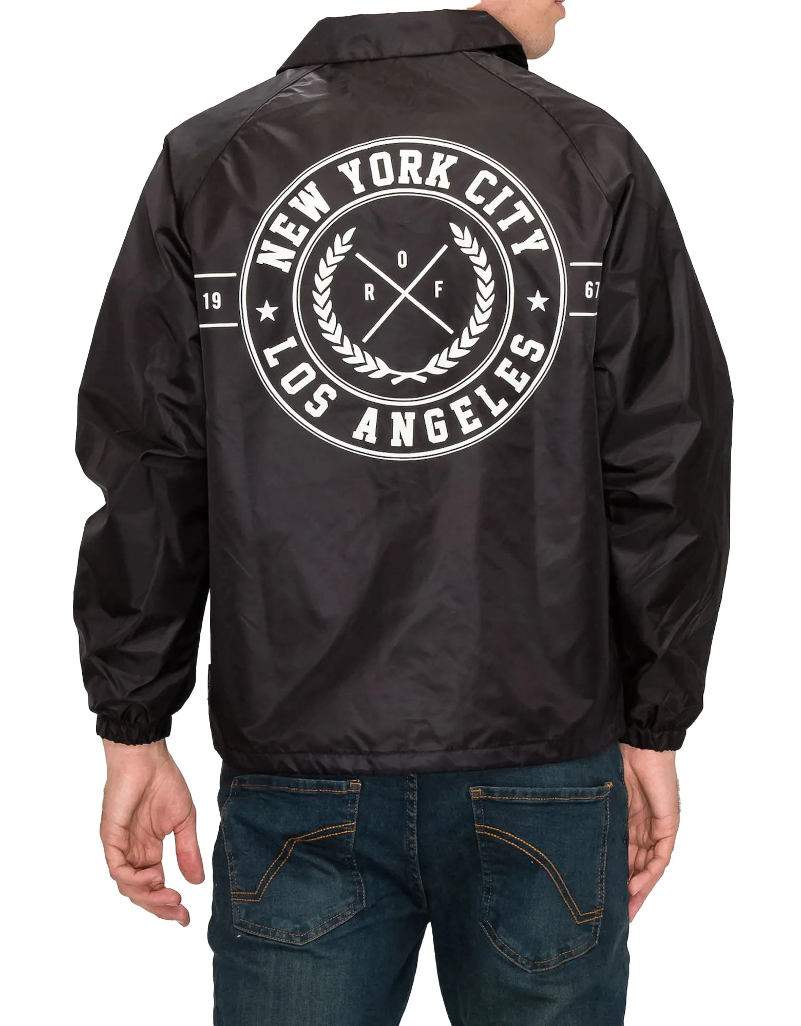 MEN'S COACH'S JACKET