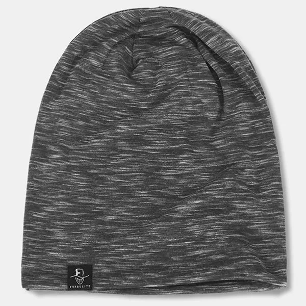 Mens Slouchy Lightweight Beanie Hat B079