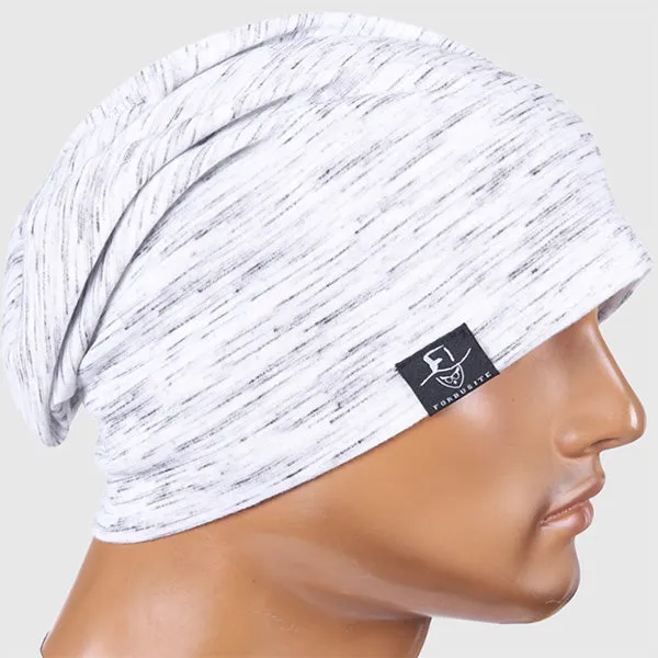 Mens Slouchy Lightweight Beanie Hat B079