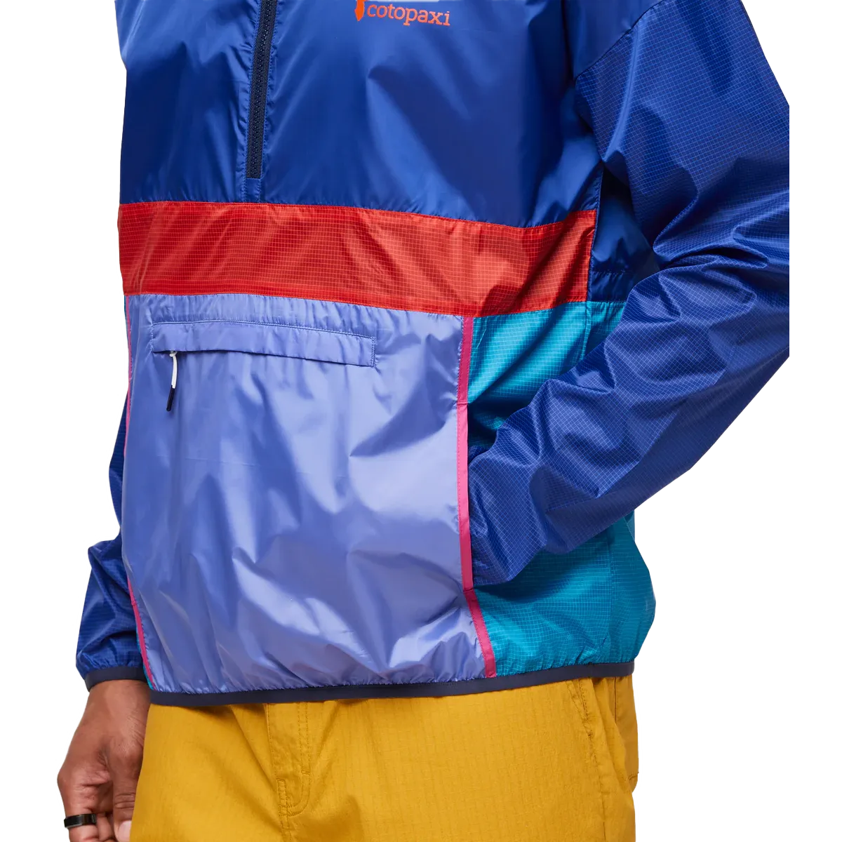 Men's Teca Half-Zip Windbreaker