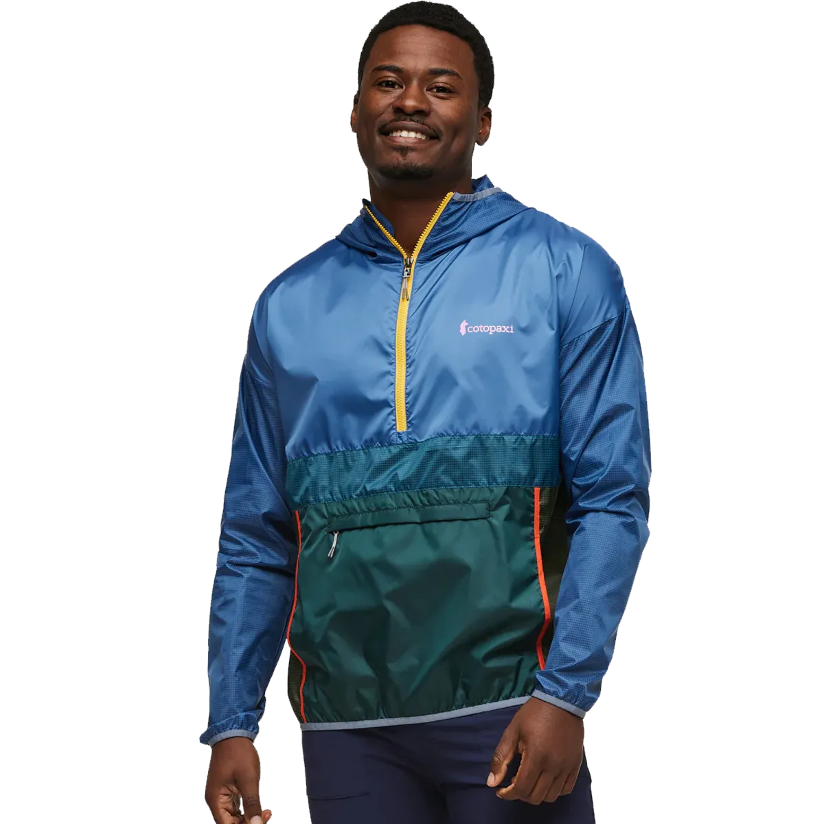 Men's Teca Half-Zip Windbreaker