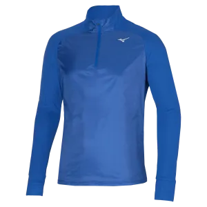 Mizuno Mens Hybrid Long Sleeve Half Zip