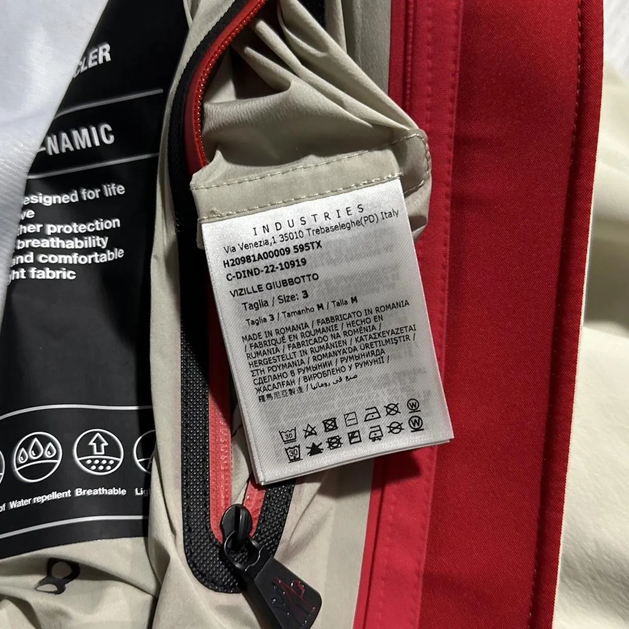 Moncler Gore-Tex Infinium Jacket