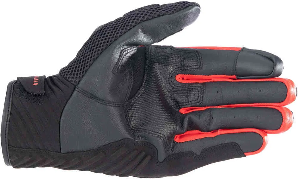 Motorcycle gloves FQ20 SMX-1 Air V2 Monster Alpinestars