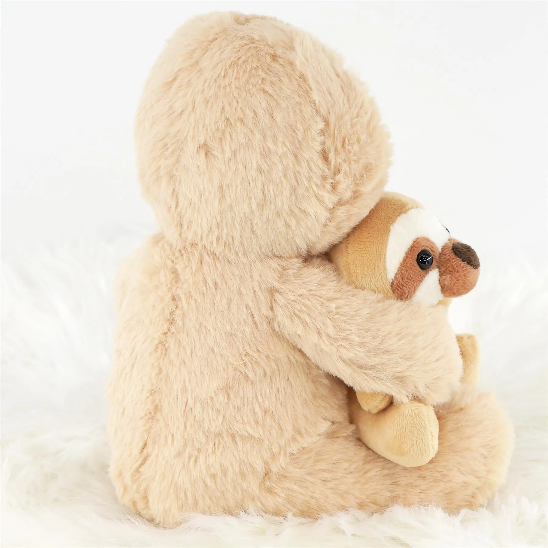 Mum and Baby Sloth Plush Toys