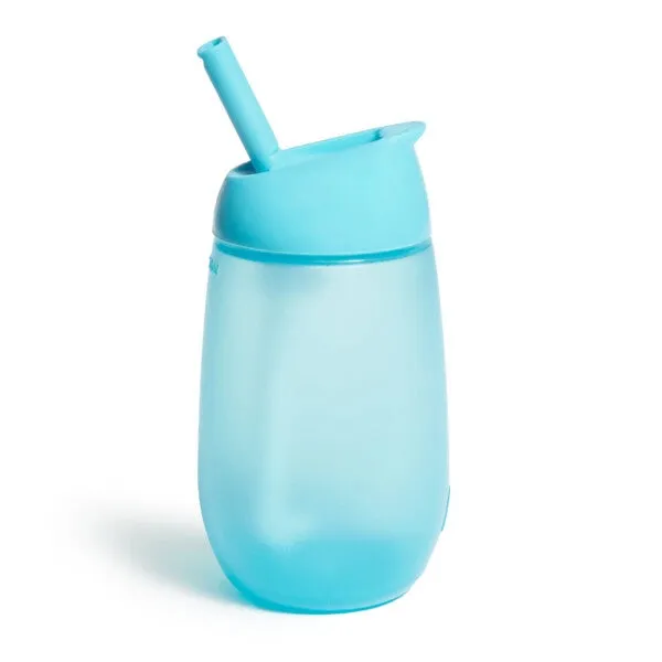 Munchkin Simple Clean Straw Cup 10oz (Blue)