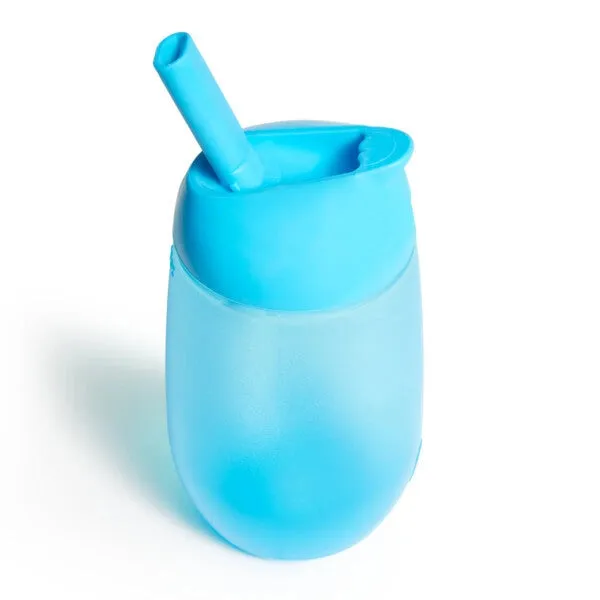 Munchkin Simple Clean Straw Cup 10oz (Blue)