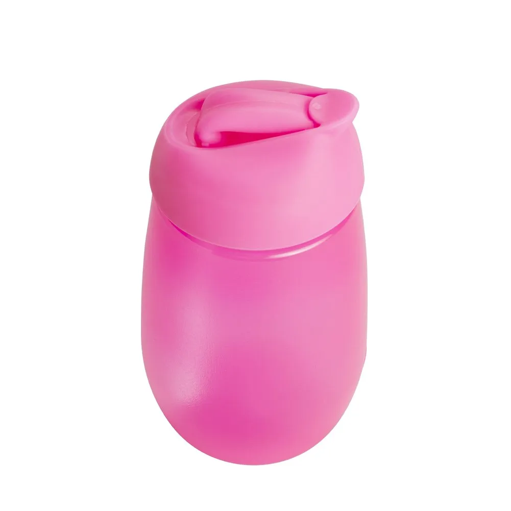 Munchkin Simple Clean Straw Cup - Pink (10 oz)