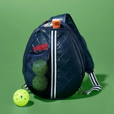 New - Prince Pickleball Sling Bag - Navy Blue