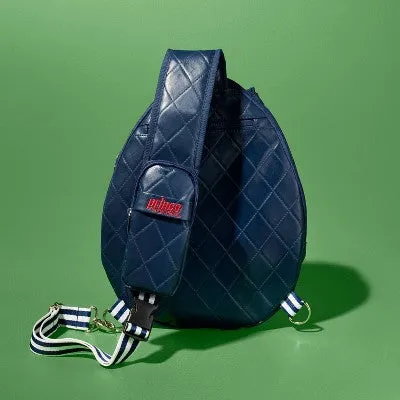 New - Prince Pickleball Sling Bag - Navy Blue