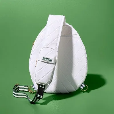 New - Prince Pickleball Sling Bag - White