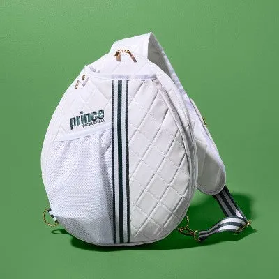 New - Prince Pickleball Sling Bag - White