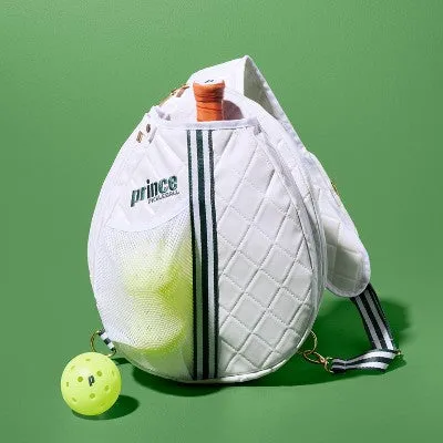 New - Prince Pickleball Sling Bag - White