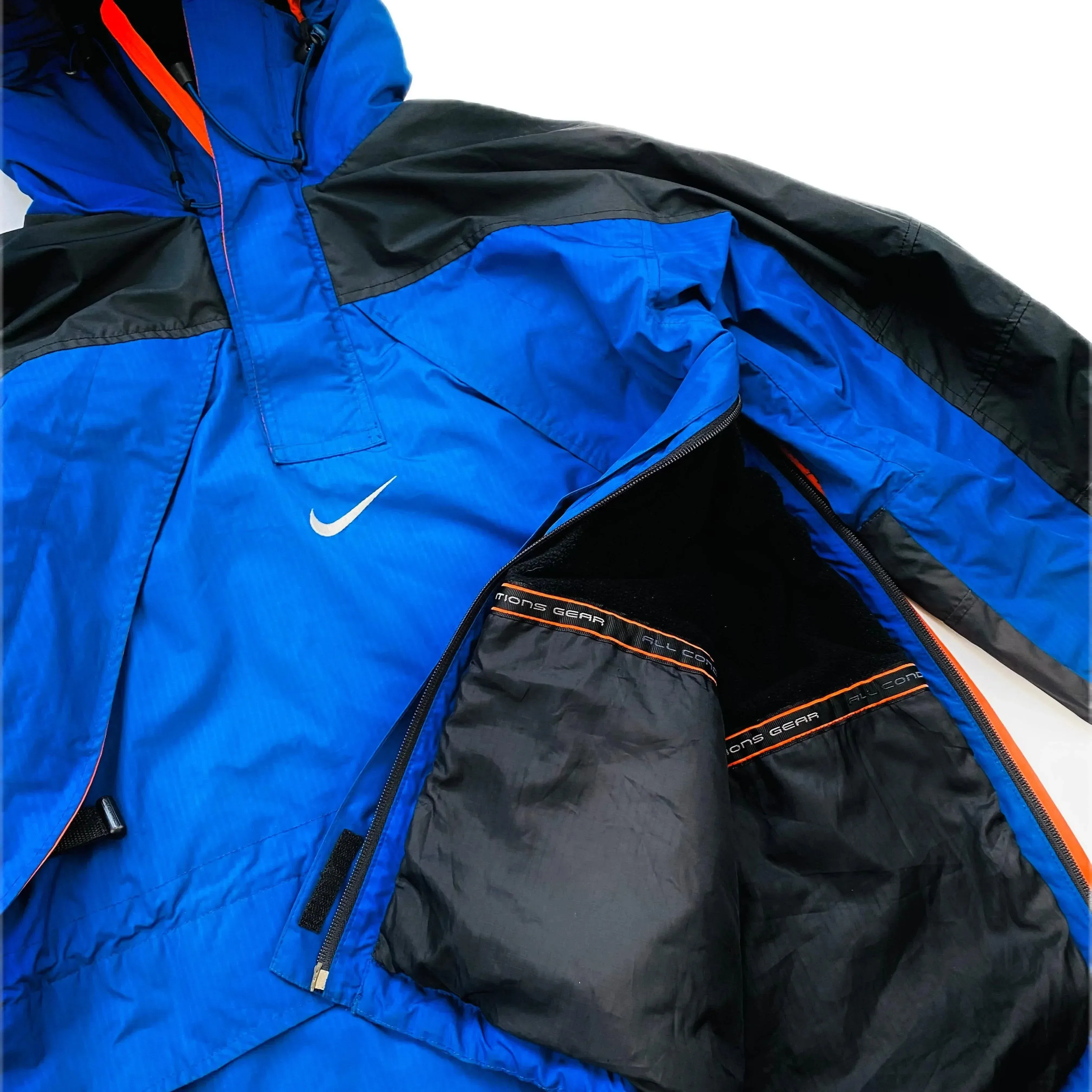 NIKE ACG LAYERED CLIMA FIT HALF ZIP JACKET  (M)