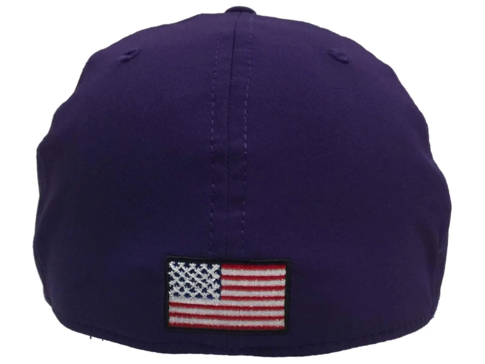 Northwestern Wildcats Under Armour Purple On Field Baseball Flex Hat Cap