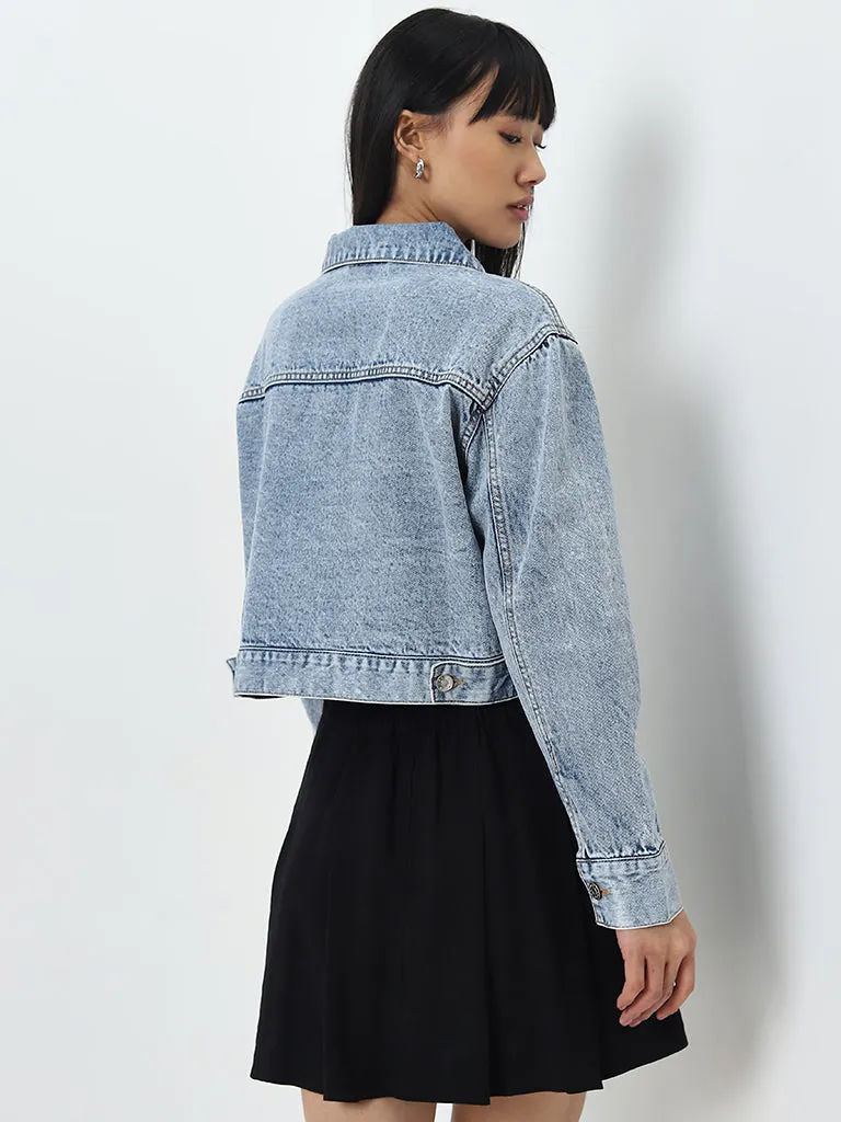 Nuon Light Blue Denim Jacket