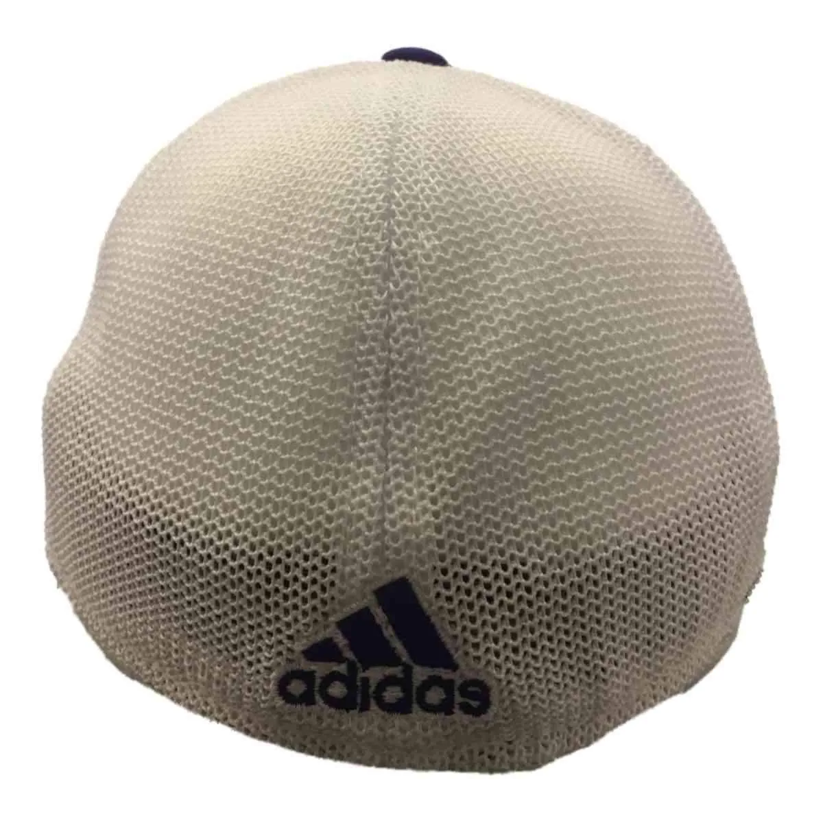 Orlando City SC Adidas FitMax 70 White Structured Fitted Baseball Hat Cap (S/M)