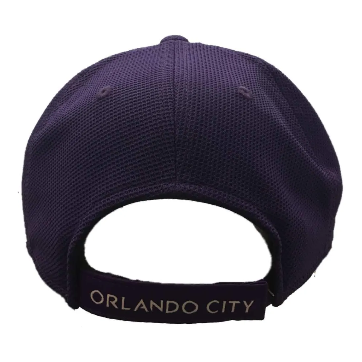 Orlando City SC Adidas Purple Structured Adjustable Strapback Baseball Hat Cap