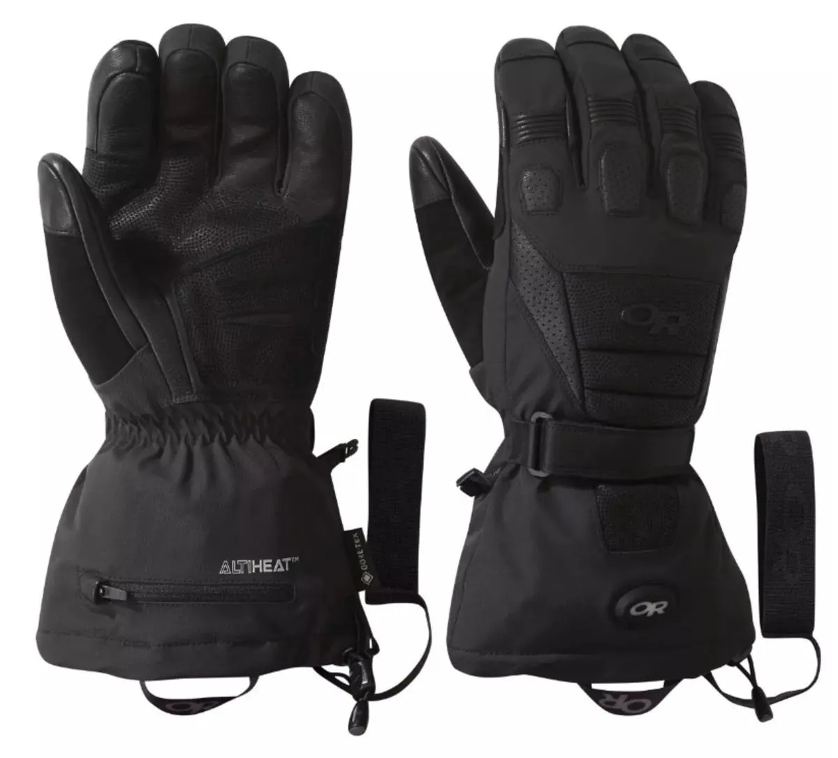 Outdoor Research Capstone Gore-Tex 7V Heated Sensor Gloves