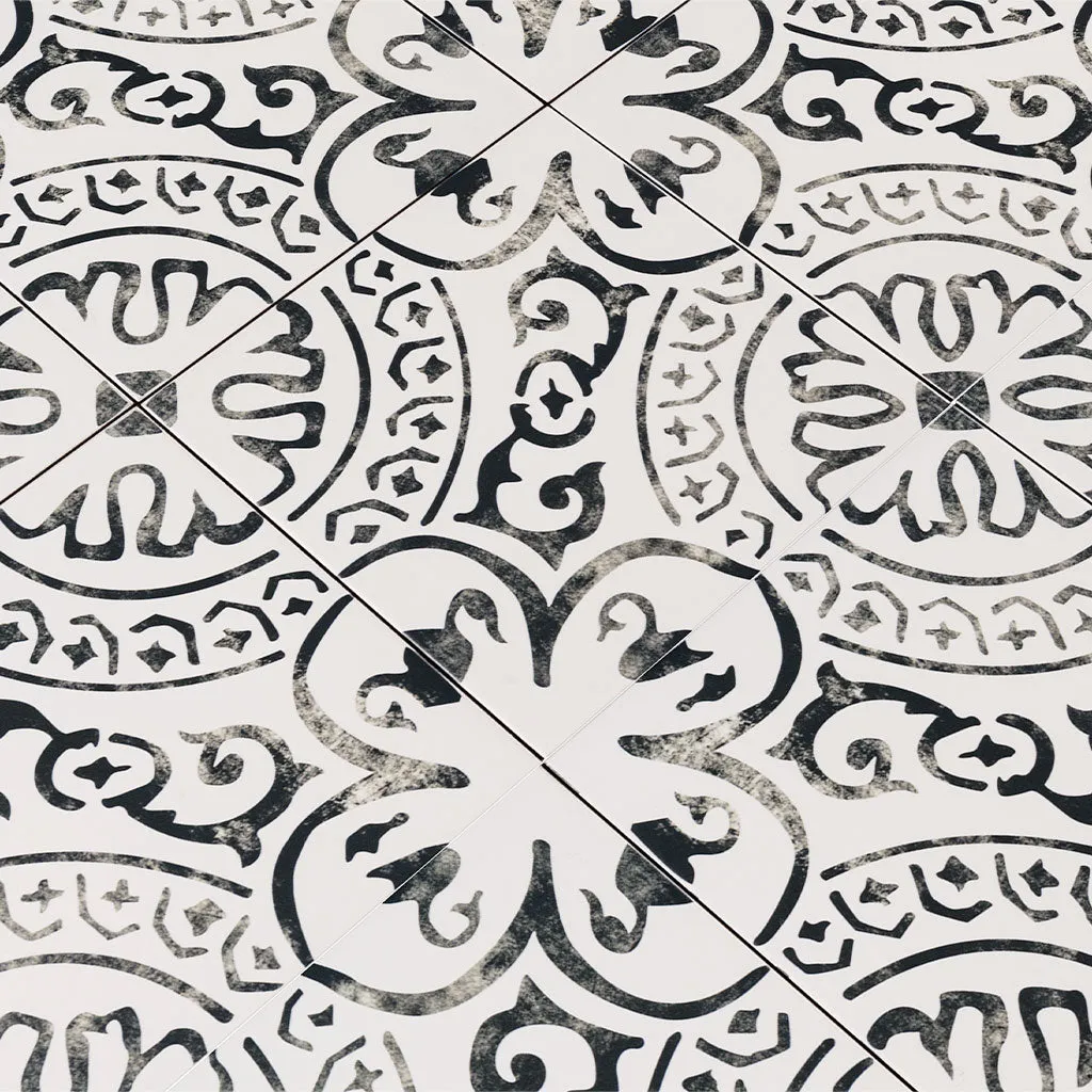 Paloma, 8" x 8" - Porcelain Tile