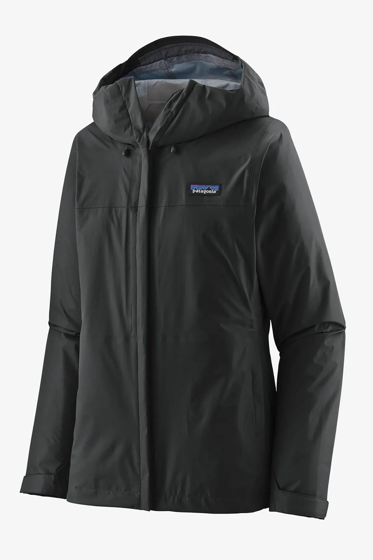 Patagonia Women's Torrentshell 3L Custom Rain Jackets, Black