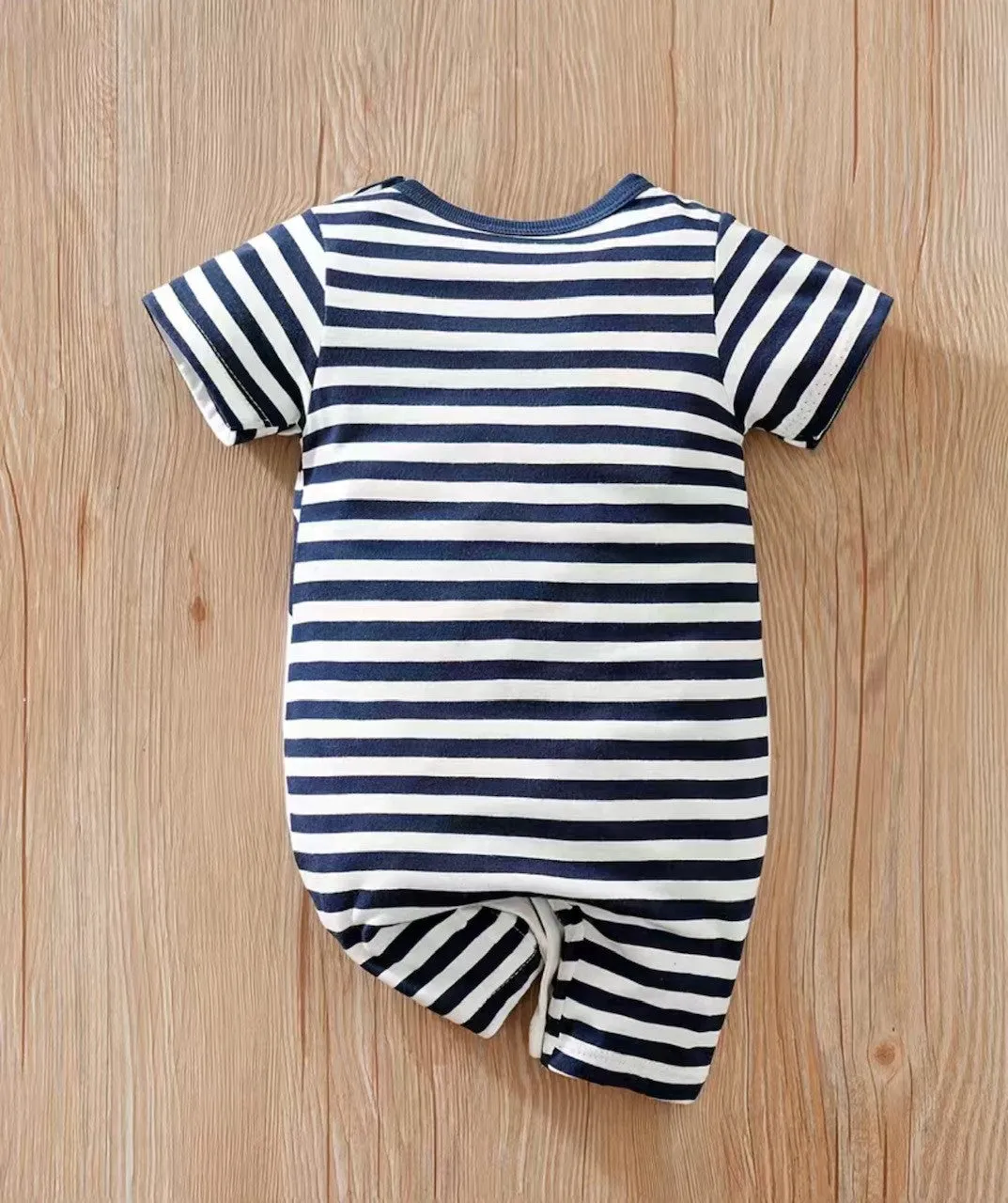 Penguin Love Shortie Romper