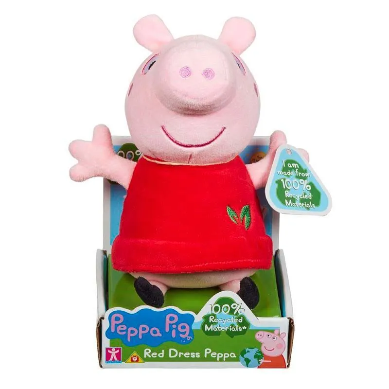 Peppa Pig Eco Plush Assorted Styles