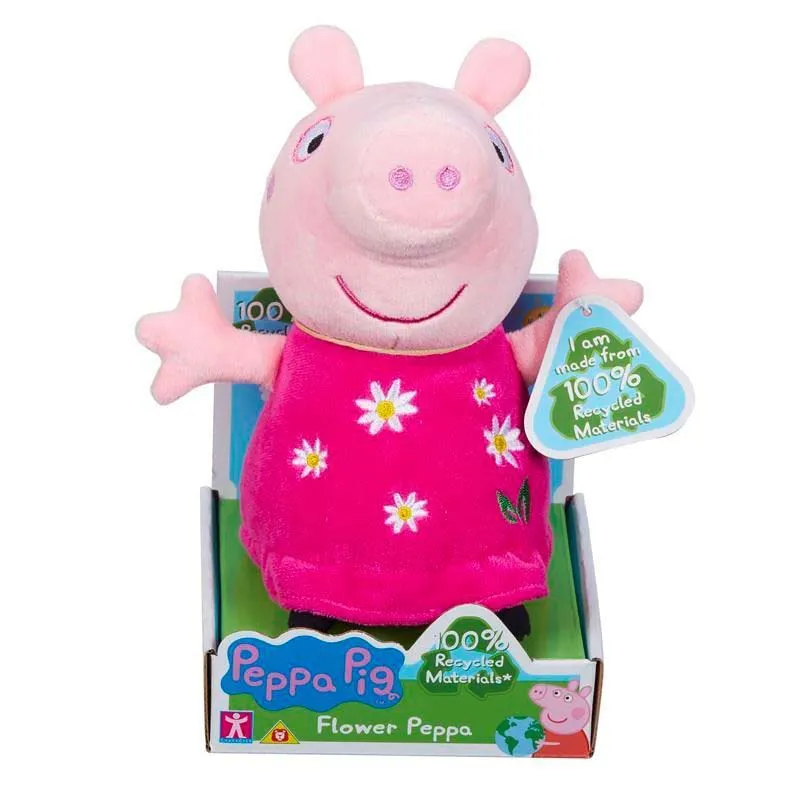 Peppa Pig Eco Plush Assorted Styles