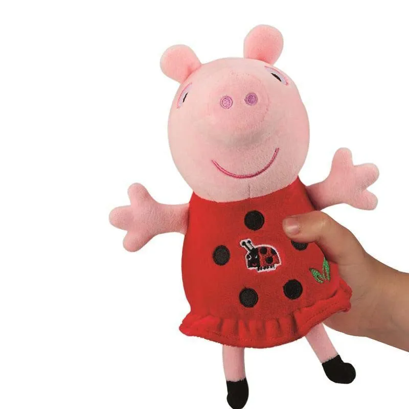 Peppa Pig Eco Plush Assorted Styles