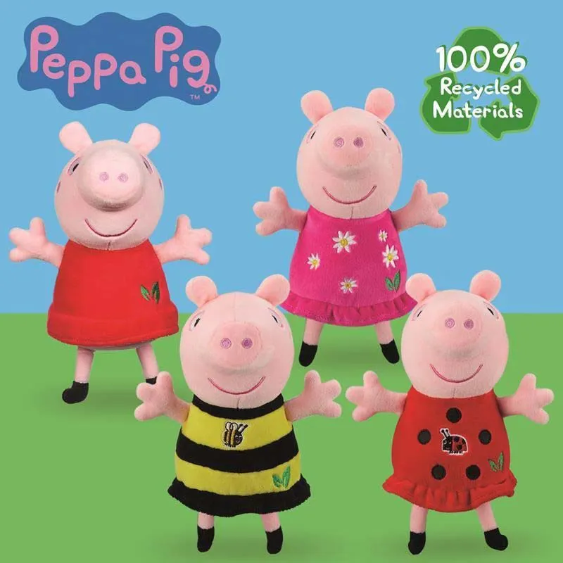 Peppa Pig Eco Plush Assorted Styles