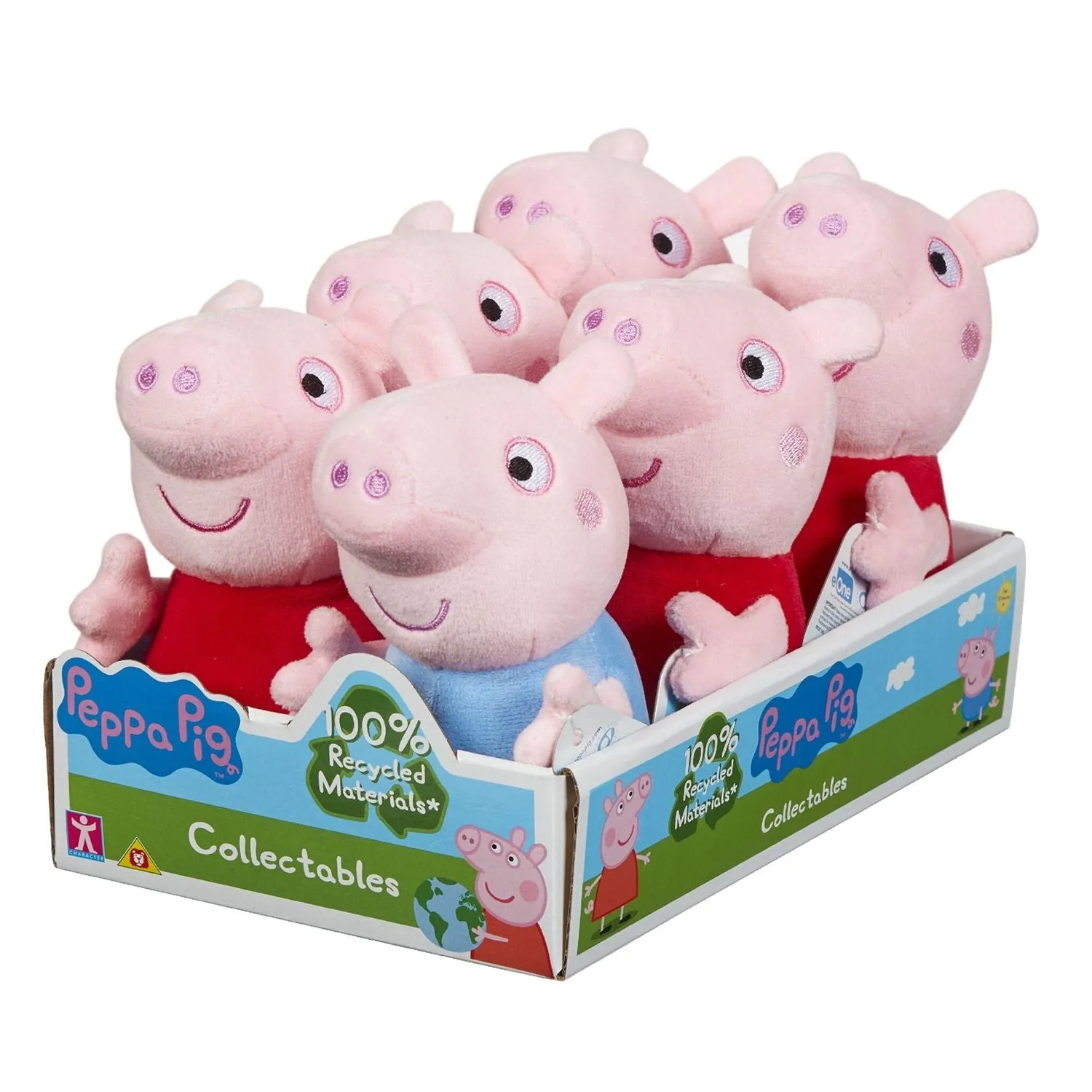 Peppa Pig Eco Plush Collectables George