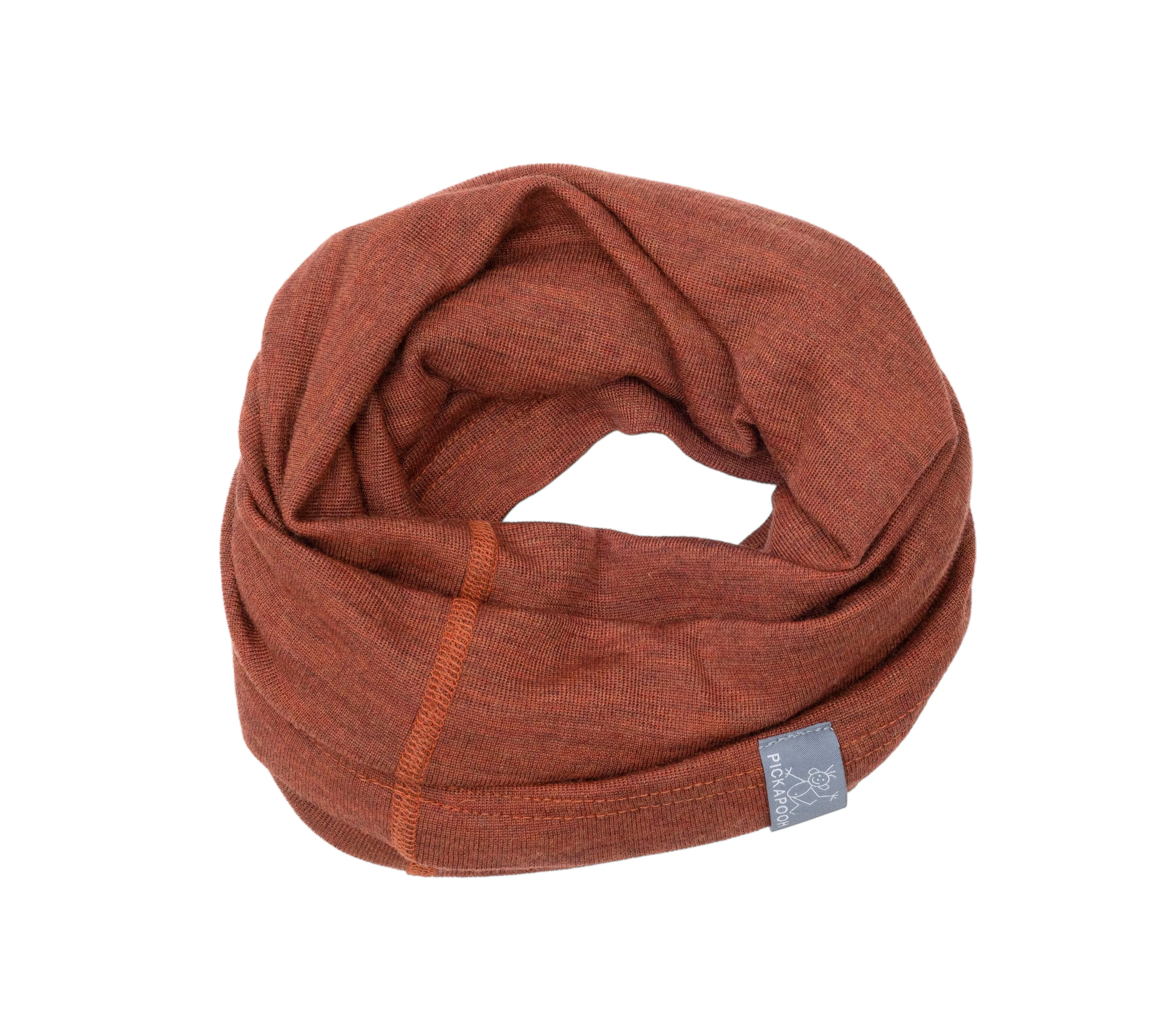 Pickapooh Child Strunzel Neck Buff /Head Band, Wool/Silk