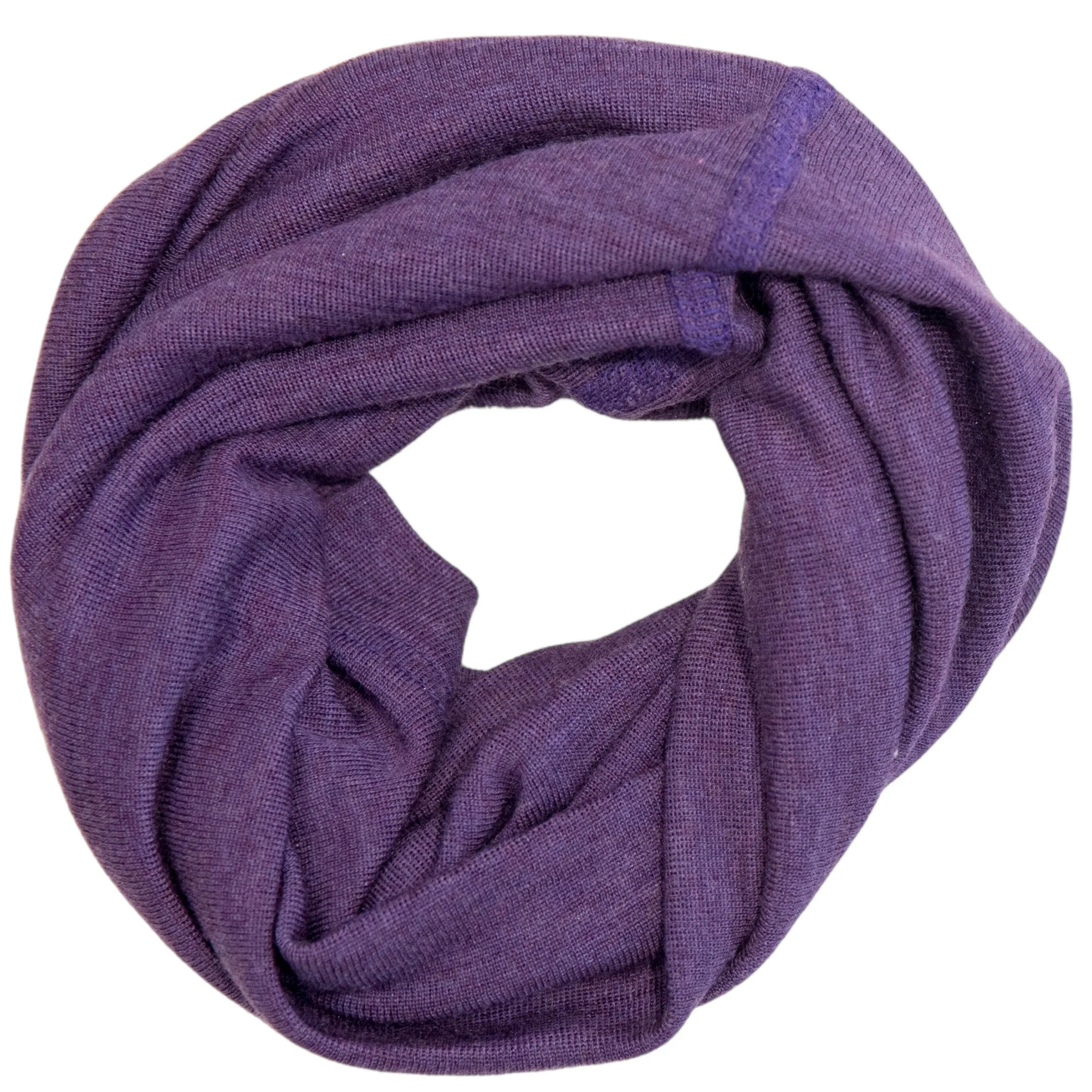 Pickapooh Child Strunzel Neck Buff /Head Band, Wool/Silk