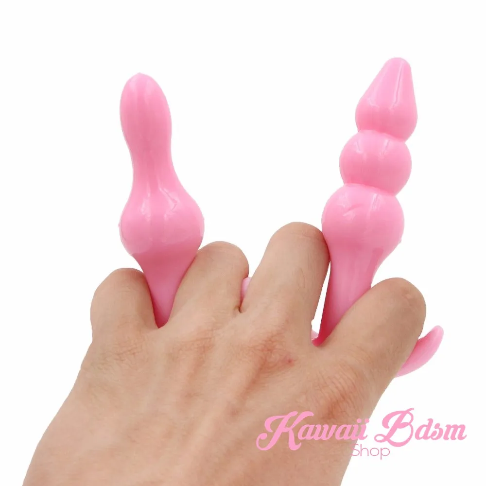 Pink Anal Training Kit