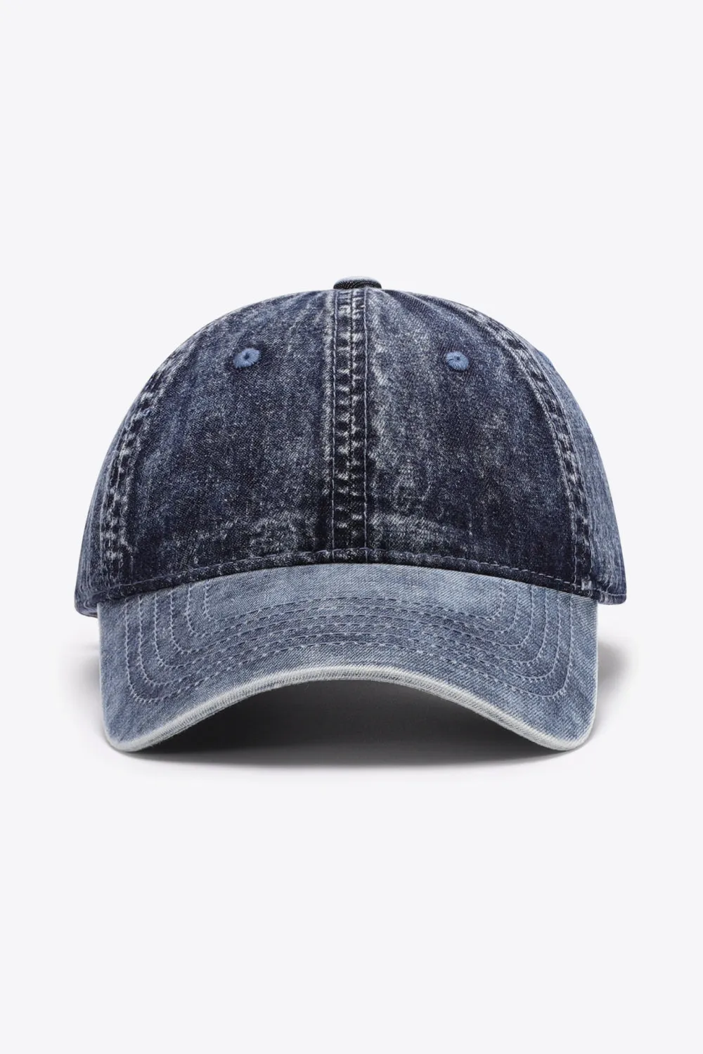 Plain Adjustable Baseball Cap