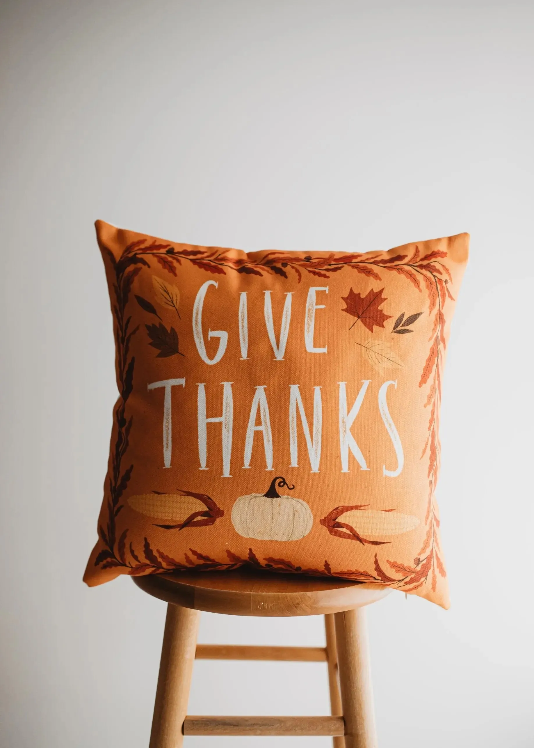 Primitive Turkey Pillow Cover |  Thanksgiving decor | Farmhouse Pillows | Country Decor | Fall Throw Pillows | Cute Throw Pillows | Gift