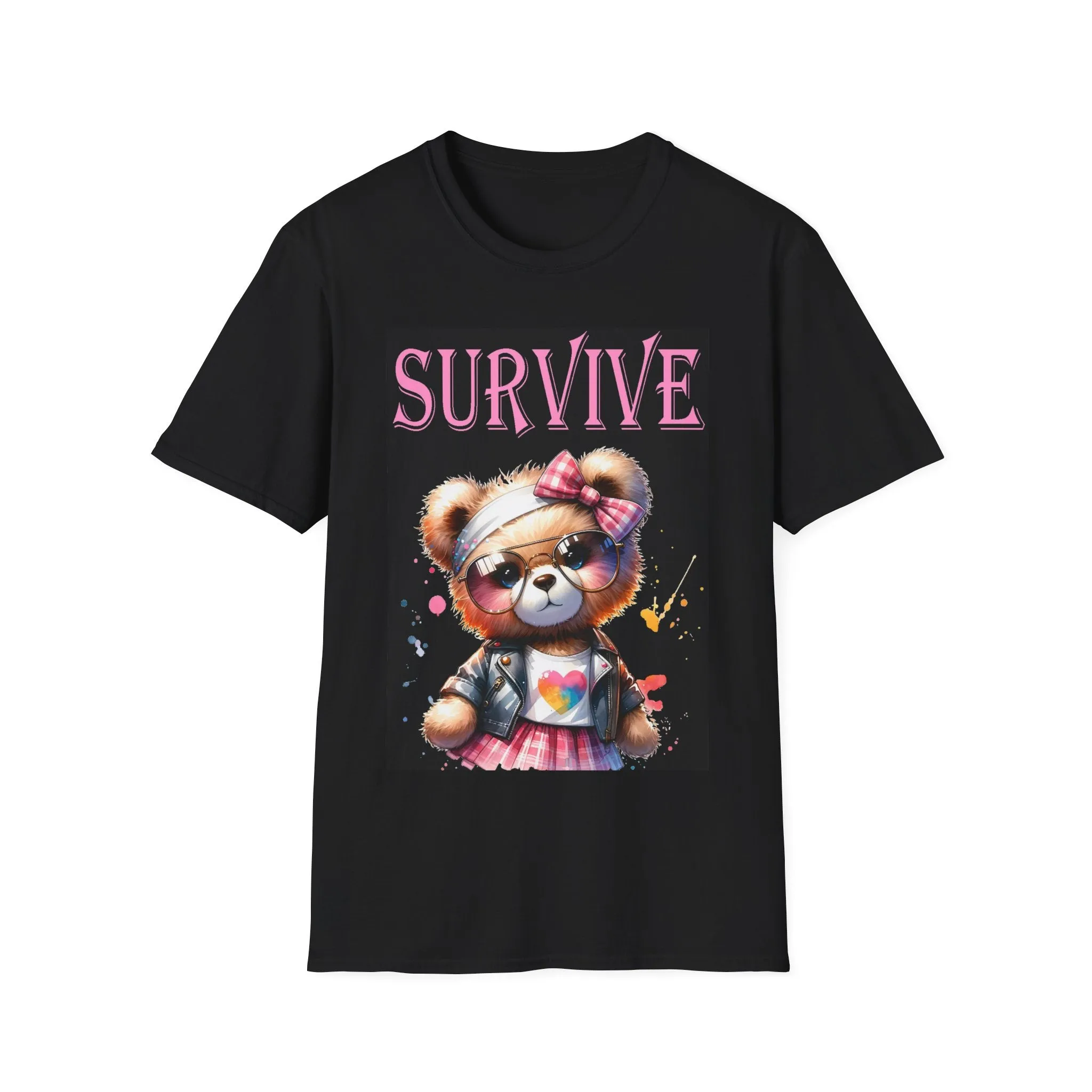 Princess Grace Survive T-Shirt - Fun and Stylish Tee for Trendsetters